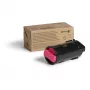Xerox Original ® VersaLink® C500 impressora a cores/C505 multifunções a cores cartucho de toner magenta de capacidade padrão (2400 páginas) - 106R03860
