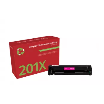 Everyday™ toner magenta recondicionado da Xerox compatível com HP 201X (CF403X), alta capacidade