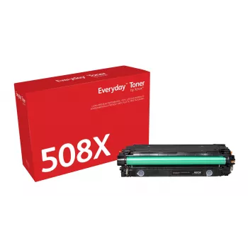 Everyday™ toner preto da Xerox compatível com HP 508X (CF360X), alta capacidade