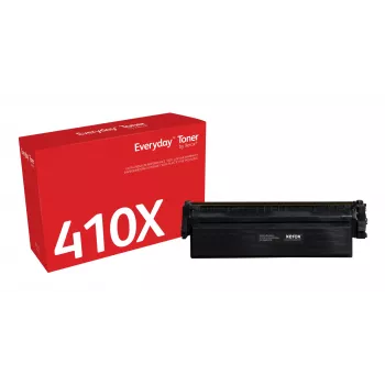 Everyday™ toner preto da Xerox compatível com HP 410X (CF410X), alta capacidade