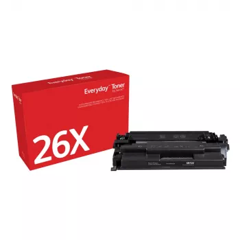 Everyday™ toner preto da Xerox compatível com HP 26X (CF226X), alto alcance