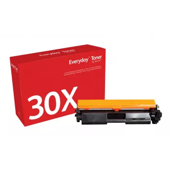 Everyday™ toner preto da Xerox compatível com HP 30X (CF230X), alta capacidade