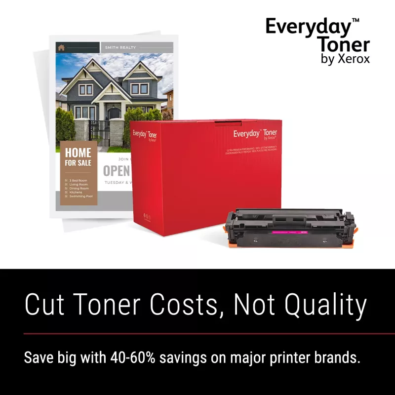 Everyday™ toner preto da Xerox compatível com HP 81X (CF281X), alta capacidade