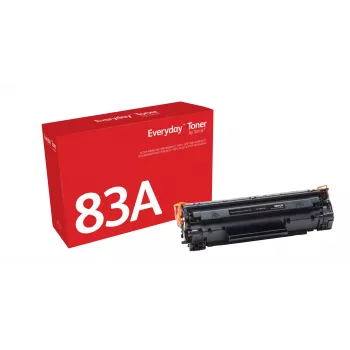 Everyday™ toner preto da Xerox compatível com HP 83A (CF283A), capacidade padrão
