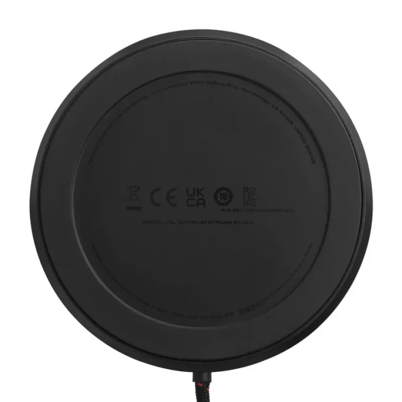 JBL JBLSTRMSTUDIOBLK microfone preto