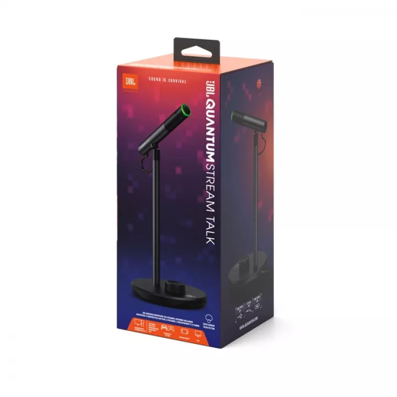 JBL JBLSTRMTALKBLK microfone preto