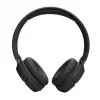 Auscultadores JBL Tune 525BT sem fios com arco de cabeça para chamadas/música USB Type-C Bluetooth preto