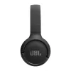 Auscultadores JBL Tune 525BT sem fios com arco de cabeça para chamadas/música USB Type-C Bluetooth preto
