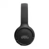 Auscultadores JBL Tune 525BT sem fios com arco de cabeça para chamadas/música USB Type-C Bluetooth preto