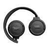 Auscultadores JBL Tune 525BT sem fios com arco de cabeça para chamadas/música USB Type-C Bluetooth preto