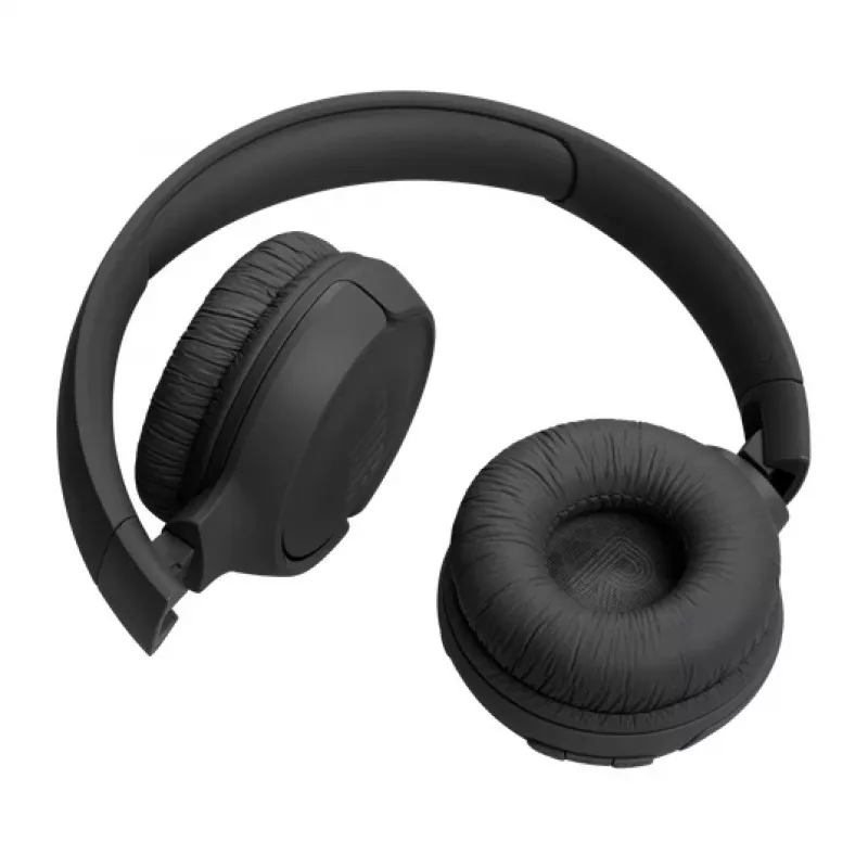 Auscultadores JBL Tune 525BT sem fios com arco de cabeça para chamadas/música USB Type-C Bluetooth preto