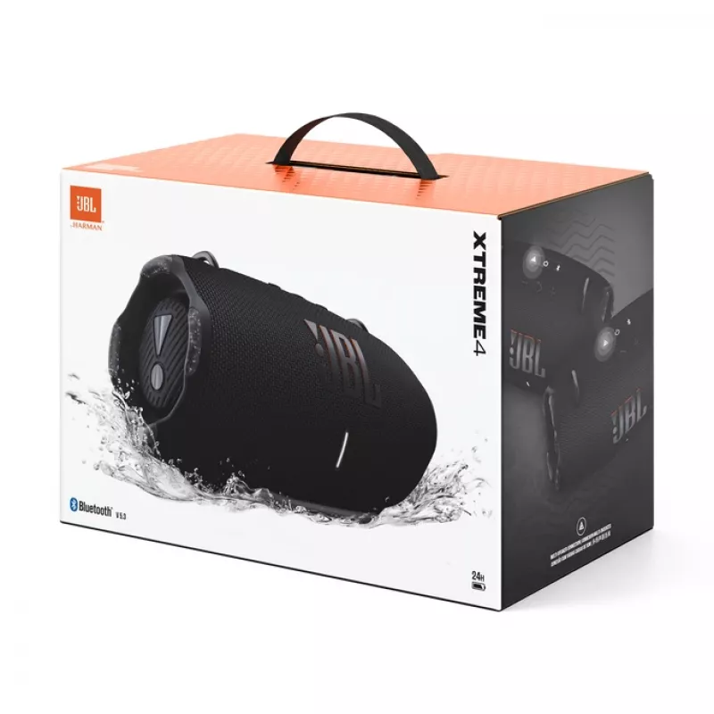 Altifalante portátil estéreo JBL Xtreme 4 preto 30 W
