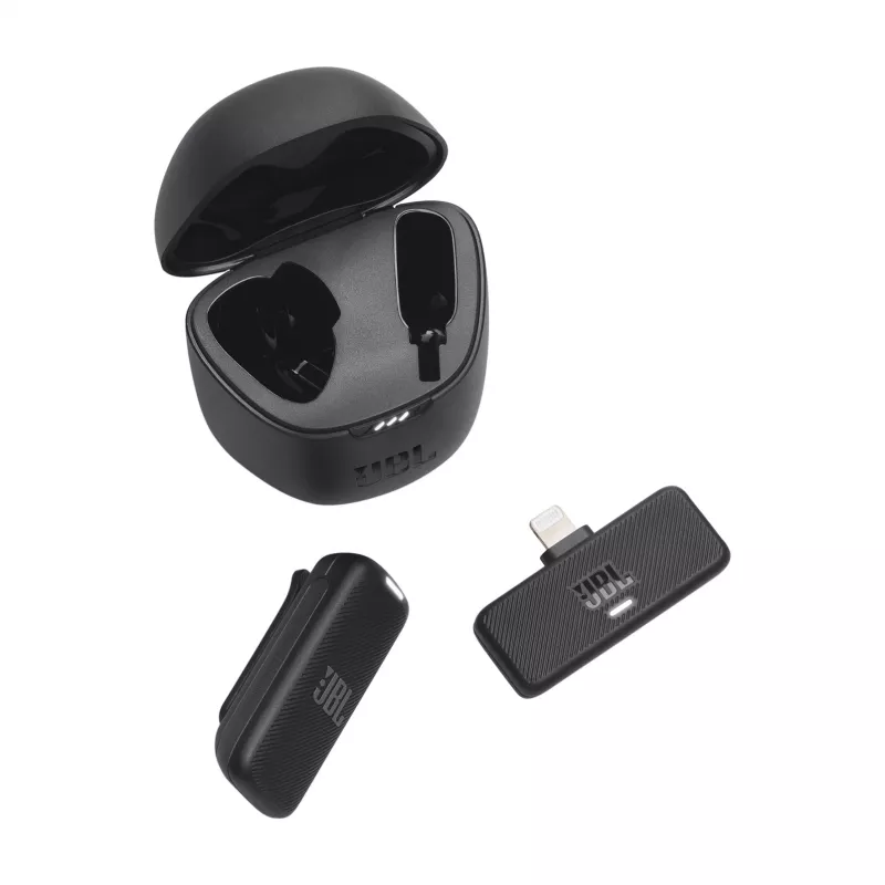 Microfone JBL JBLSTRMWLLGHTBLK preto