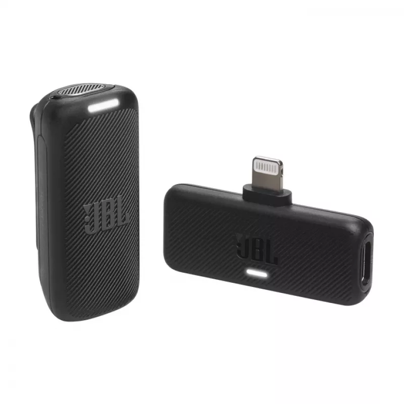 Microfone JBL JBLSTRMWLLGHTBLK preto