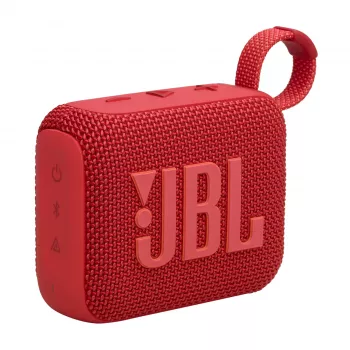 Altifalante portátil mono JBL Go 4 vermelho 4,2 W