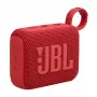 Altifalante portátil mono JBL Go 4 vermelho 4,2 W