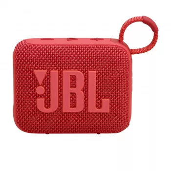 Altifalante portátil mono JBL Go 4 vermelho 4,2 W