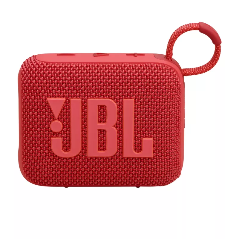 Altifalante portátil mono JBL Go 4 vermelho 4,2 W