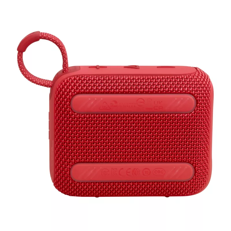 Altifalante portátil mono JBL Go 4 vermelho 4,2 W