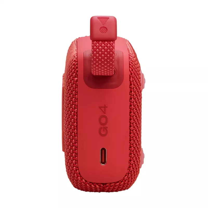 Altifalante portátil mono JBL Go 4 vermelho 4,2 W