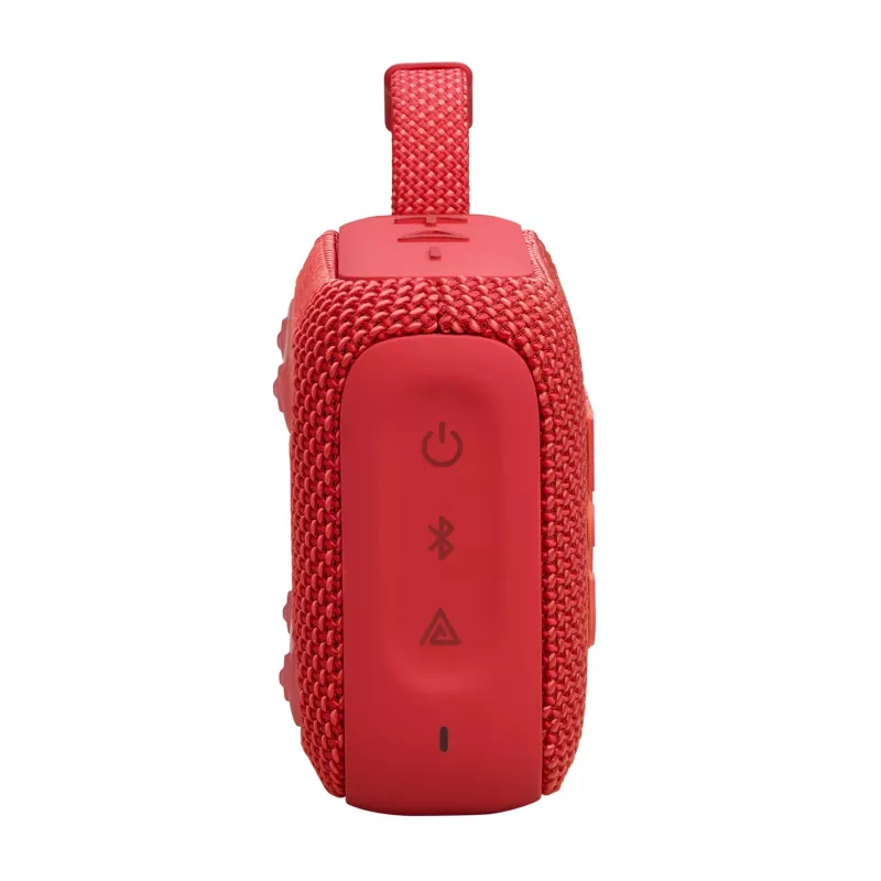 Altifalante portátil mono JBL Go 4 vermelho 4,2 W