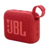 Altifalante portátil mono JBL Go 4 vermelho 4,2 W
