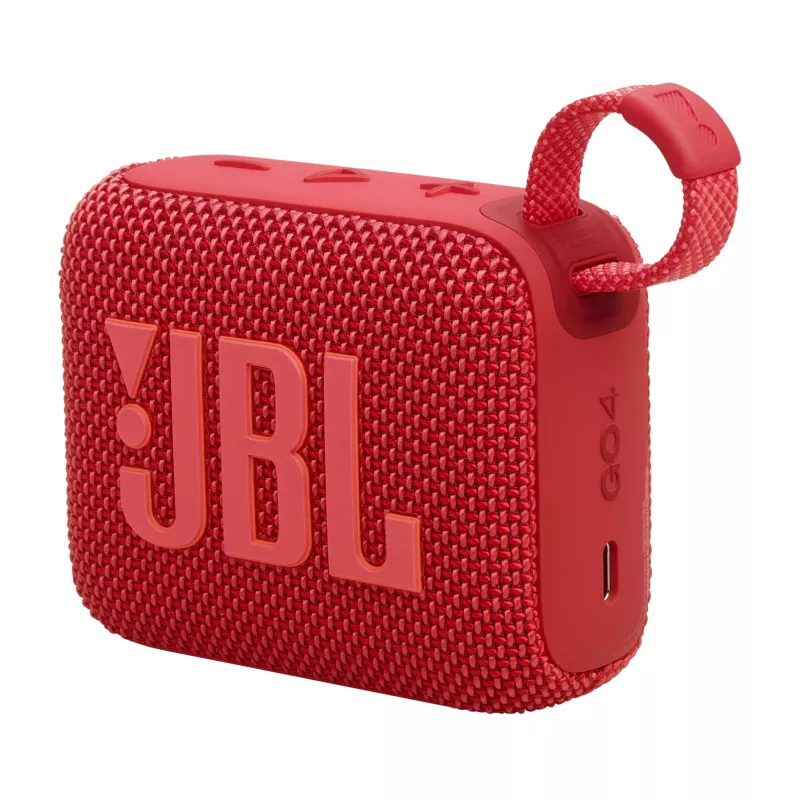 Altifalante portátil mono JBL Go 4 vermelho 4,2 W
