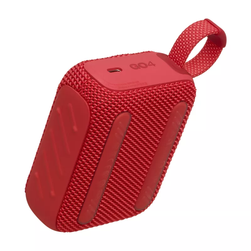Altifalante portátil mono JBL Go 4 vermelho 4,2 W