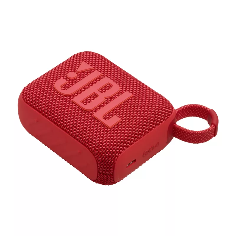 Altifalante portátil mono JBL Go 4 vermelho 4,2 W