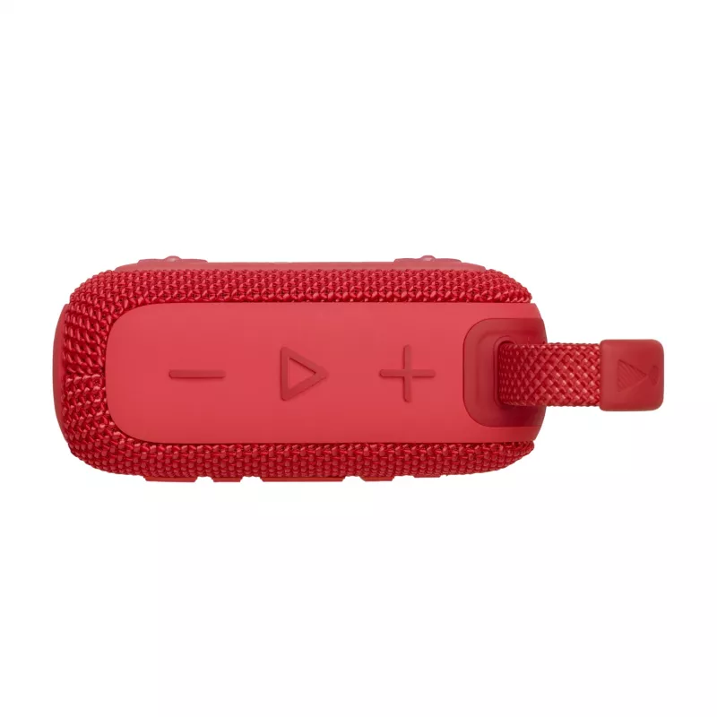 Altifalante portátil mono JBL Go 4 vermelho 4,2 W