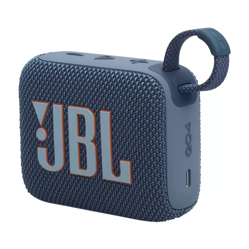 Altifalante portátil mono JBL Go 4 azul 4,2 W