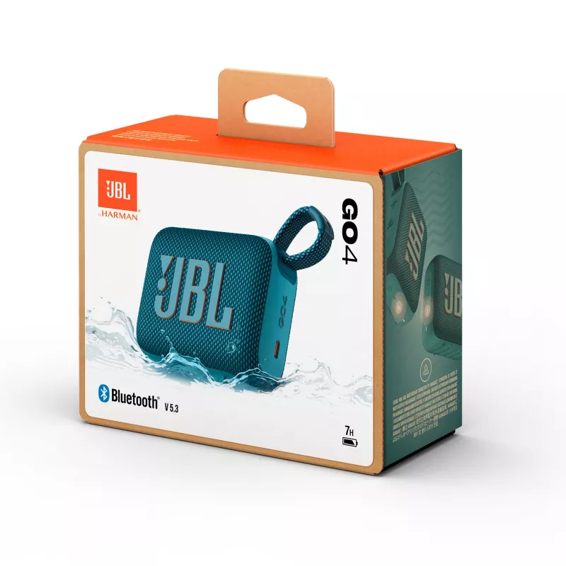 Altifalante portátil mono JBL Go 4 azul 4,2 W