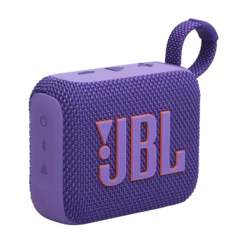 Altifalante portátil mono JBL Go 4 lilás 4,2 W