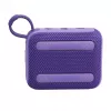 Altifalante portátil mono JBL Go 4 lilás 4,2 W