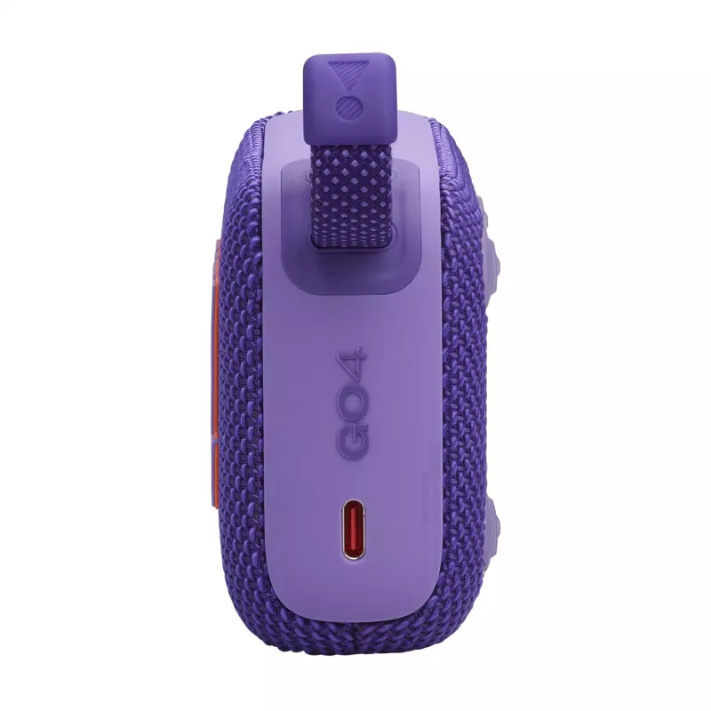 Altifalante portátil mono JBL Go 4 lilás 4,2 W