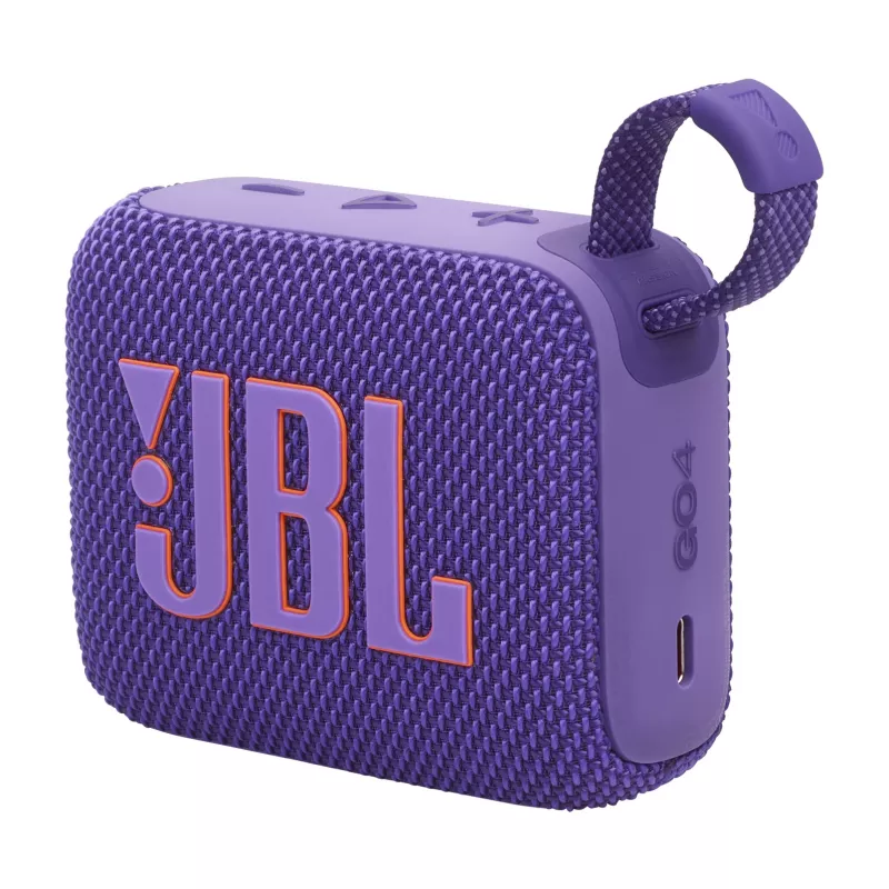 Altifalante portátil mono JBL Go 4 lilás 4,2 W