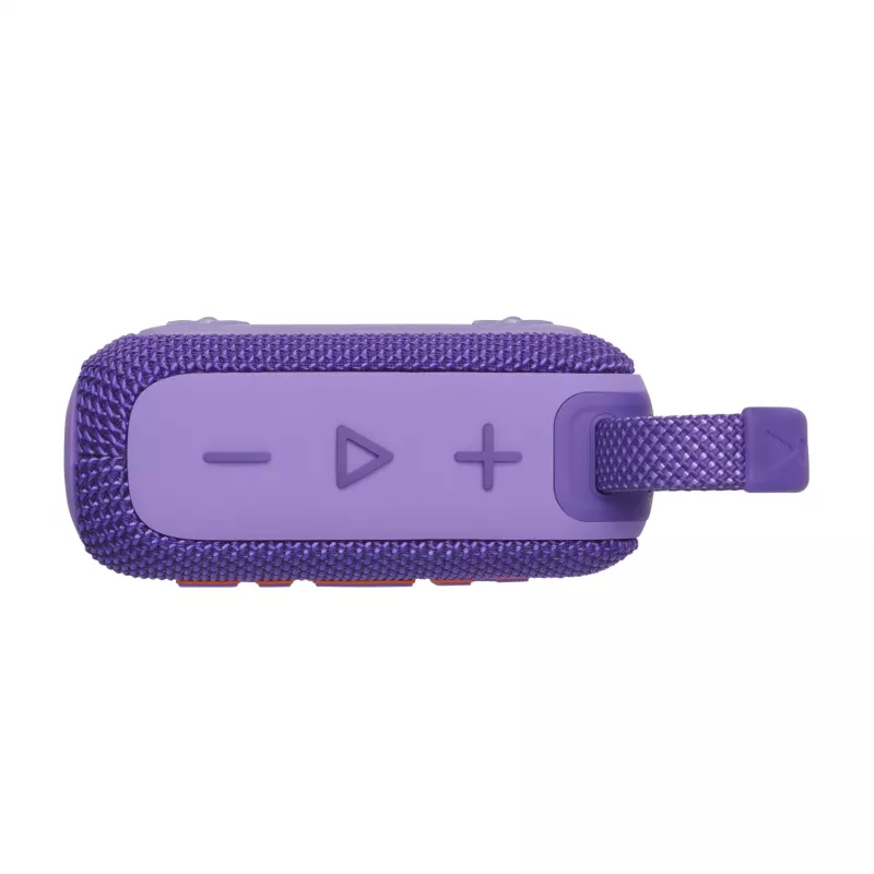 Altifalante portátil mono JBL Go 4 lilás 4,2 W