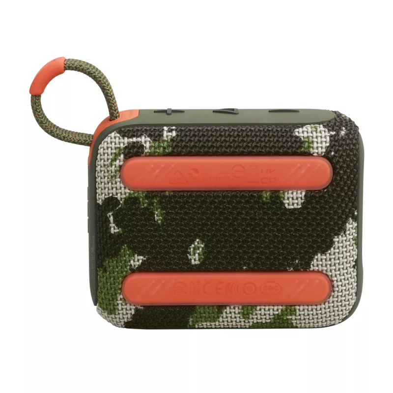 Altifalante portátil mono JBL Go 4 camuflagem 4,2 W