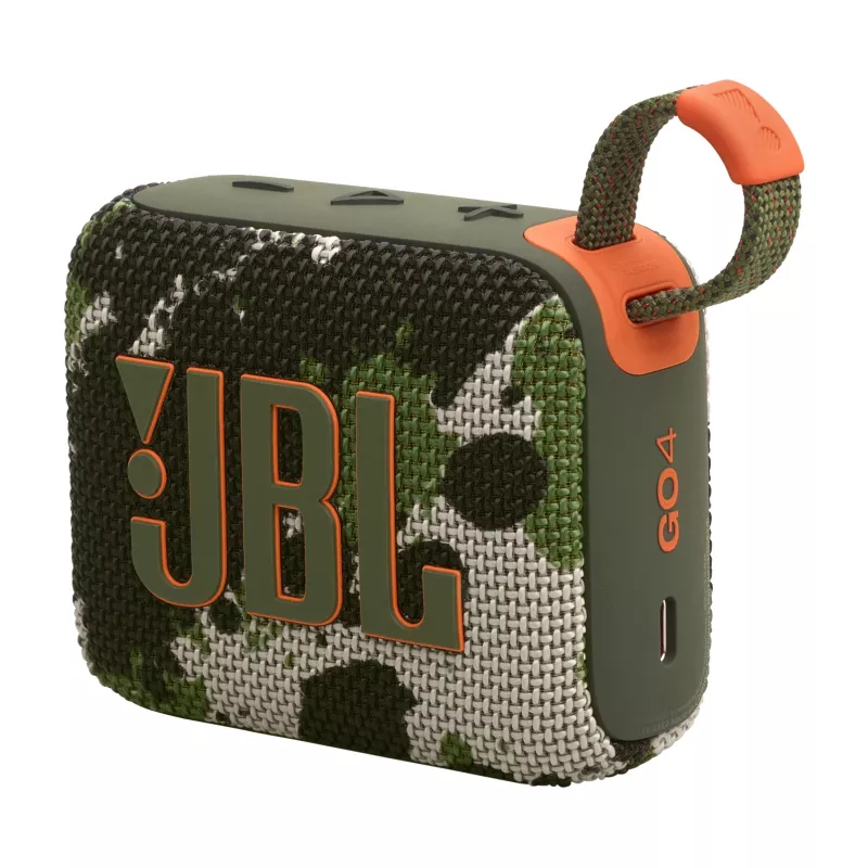 Altifalante portátil mono JBL Go 4 camuflagem 4,2 W