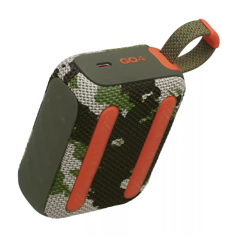 Altifalante portátil mono JBL Go 4 camuflagem 4,2 W