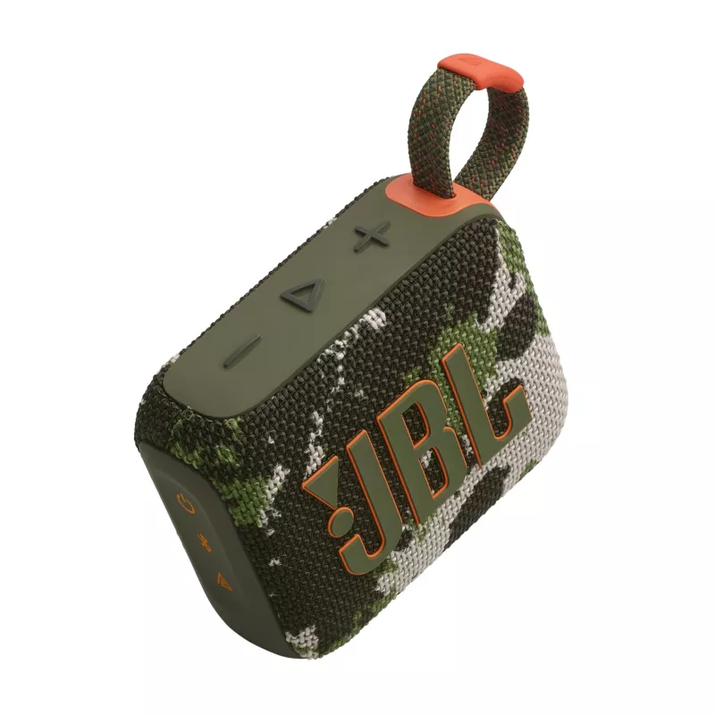 Altifalante portátil mono JBL Go 4 camuflagem 4,2 W