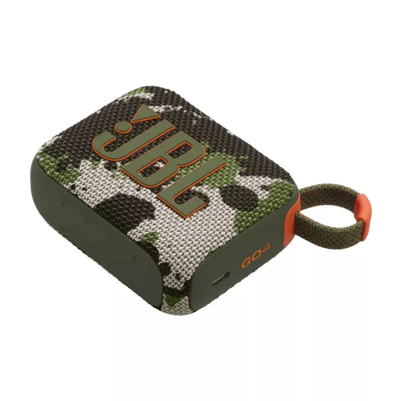 Altifalante portátil mono JBL Go 4 camuflagem 4,2 W