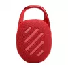 Altifalante portátil JBL Clip 5 vermelho