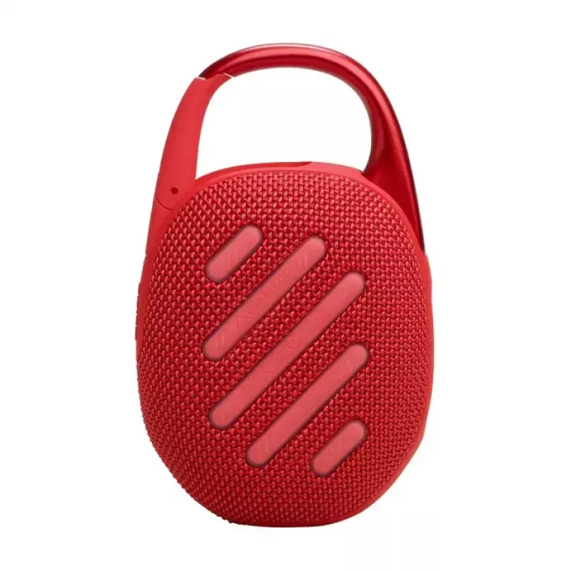 Altifalante portátil JBL Clip 5 vermelho