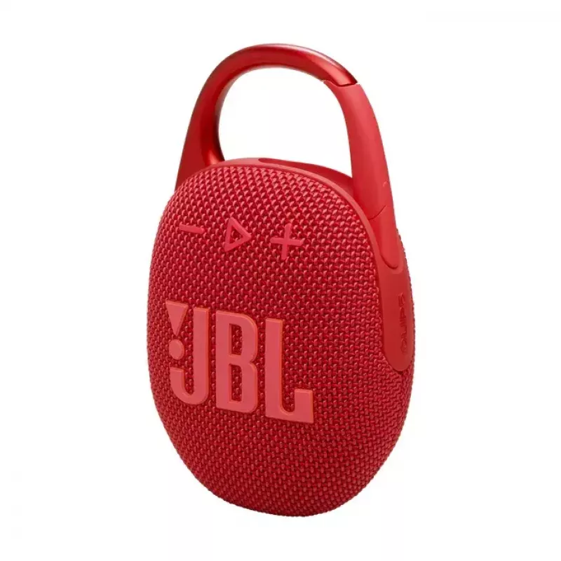 Altifalante portátil JBL Clip 5 vermelho