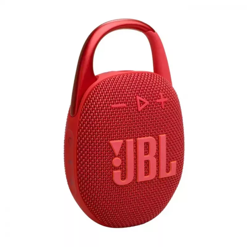 Altifalante portátil JBL Clip 5 vermelho