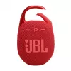 Altifalante portátil JBL Clip 5 vermelho