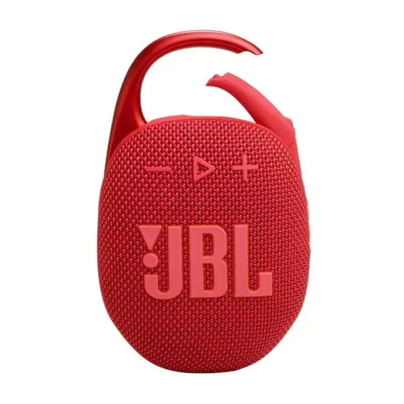 Altifalante portátil JBL Clip 5 vermelho