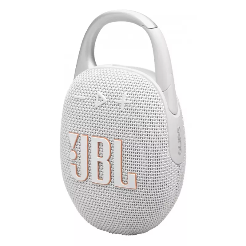 JBL Clip 5, 4,5 cm, 7 W, 90 - 20000 Hz, 85 dB, sem fios, 2,4 - 2,4835 GHz