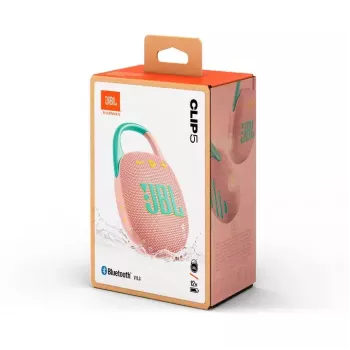 Altifalante portátil JBL Clip 5 menta (JBLCLIP5PINK)